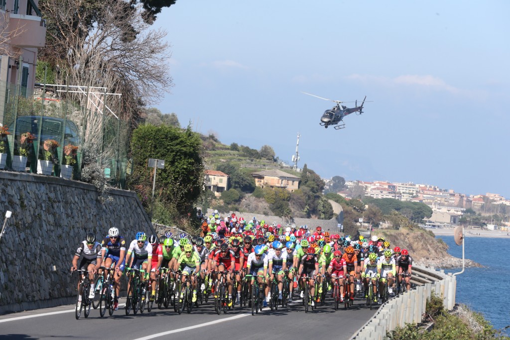 La Milano Sanremo in TV Milano Sanremo Sito Ufficiale