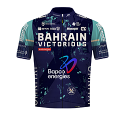 Team jersey BAHRAIN VICTORIOUS 