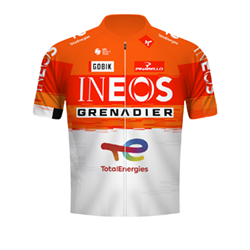 Team jersey INEOS GRENADIERS