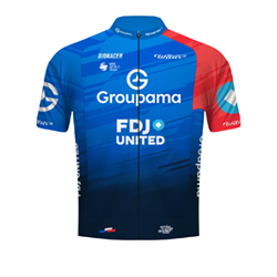 Team jersey GROUPAMA-FDJ UNITED