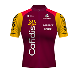 Team jersey COFIDIS WOMEN TEAM