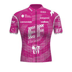 Team jersey EF EDUCATION – OATLY
