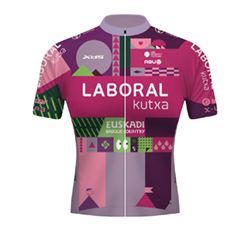 Team jersey LABORAL KUTXA – FUNDACION EUSKADI