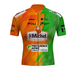 Team jersey ST MICHEL - PREFERENCE HOME - AUBER 93